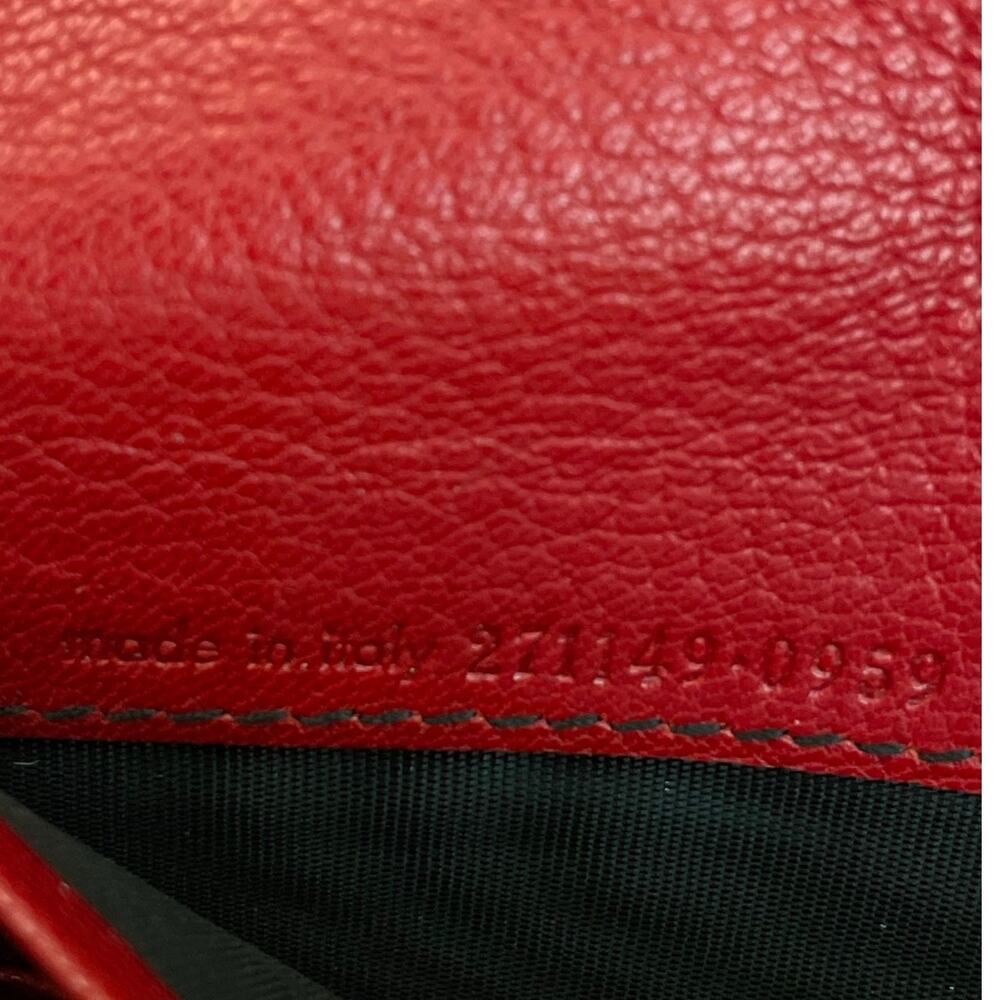 VINTAGE YVES SAINT LAURENT Continental Flap Wallet, Black Leather GUC - Picture 13 of 13